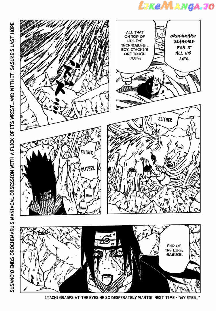 Naruto - Manga Chapter 392 - page 15