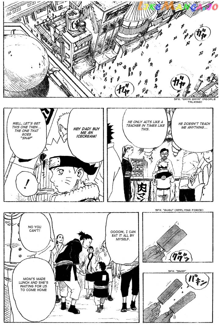 Naruto - Manga Chapter 152 - page 14