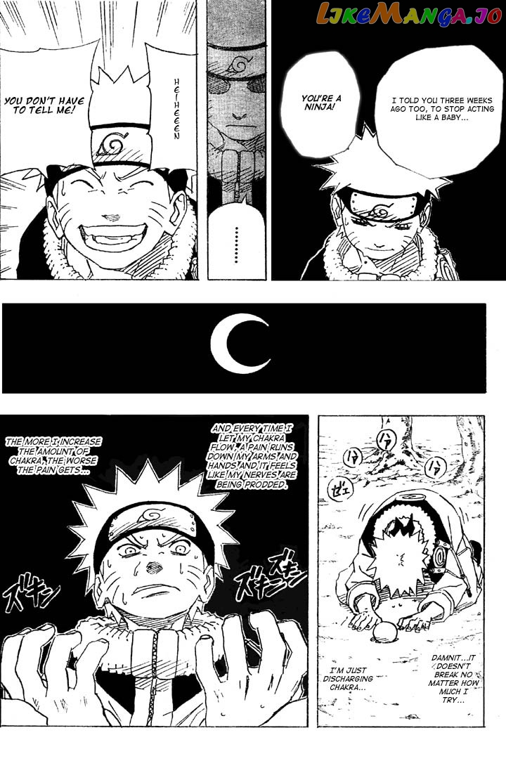 Naruto - Manga Chapter 152 - page 16