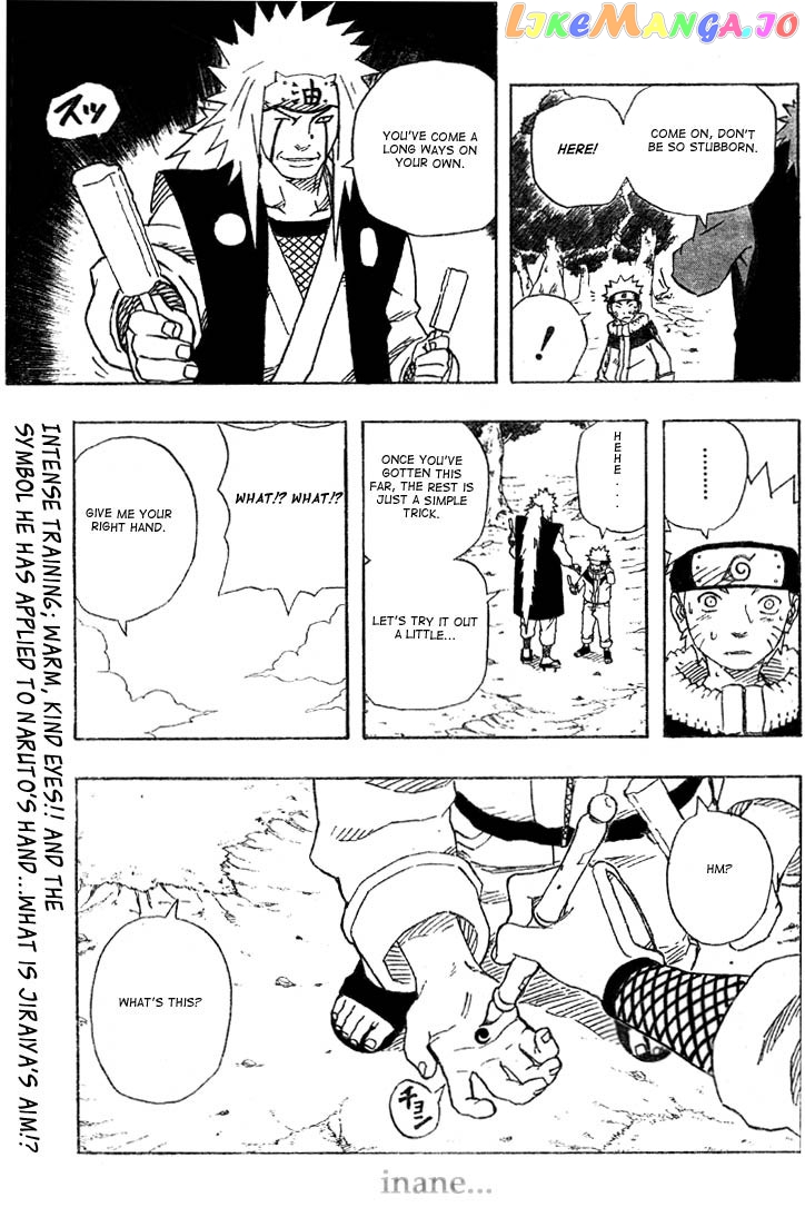 Naruto - Manga Chapter 152 - page 19