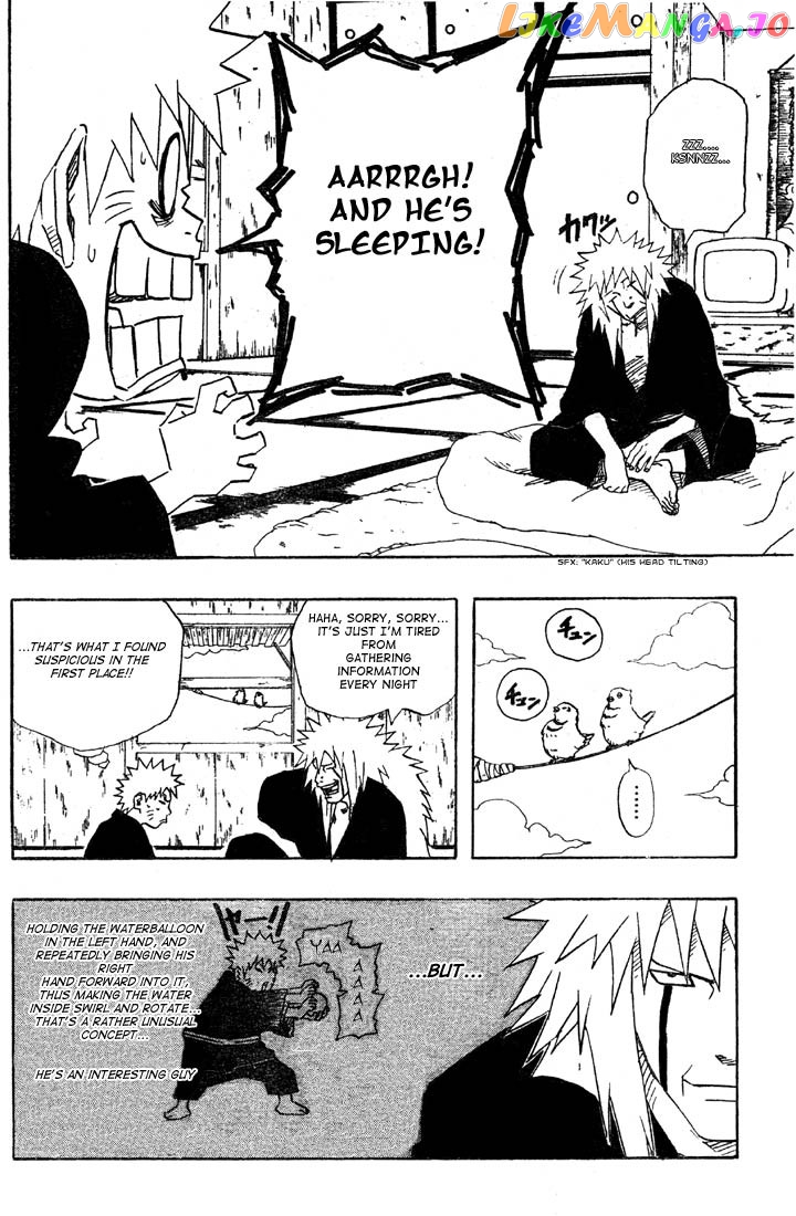 Naruto - Manga Chapter 152 - page 4