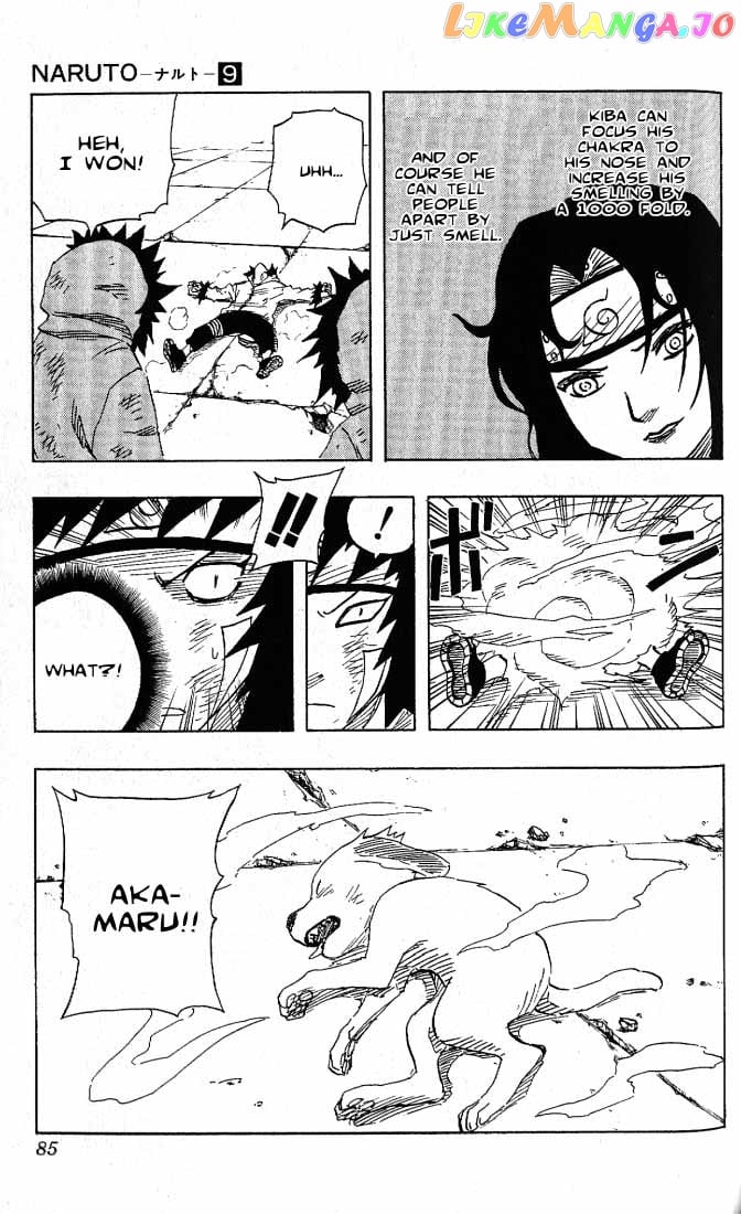 Naruto - Manga Chapter 76 - page 19