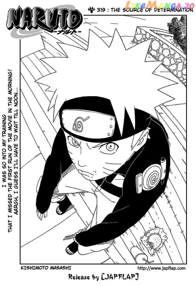 Naruto - Manga Chapter 319 - page 1