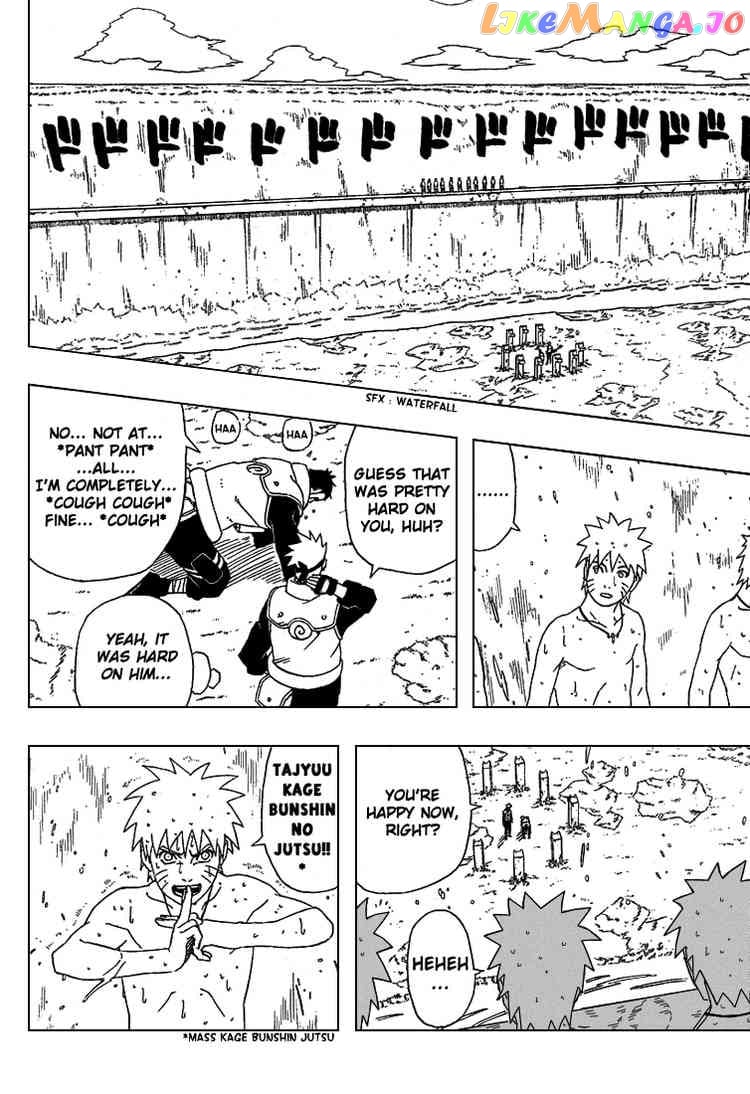 Naruto - Manga Chapter 319 - page 10