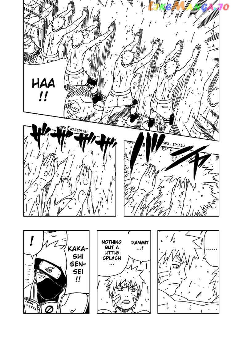 Naruto - Manga Chapter 319 - page 5