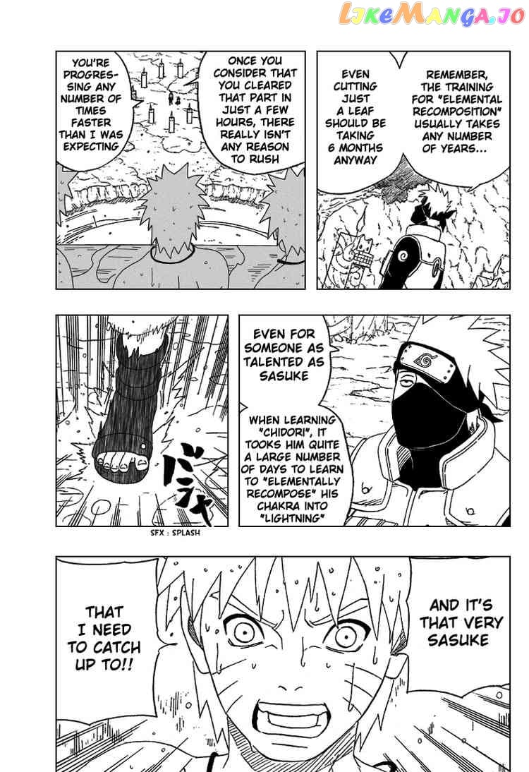 Naruto - Manga Chapter 319 - page 7