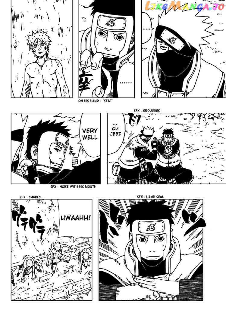 Naruto - Manga Chapter 319 - page 8