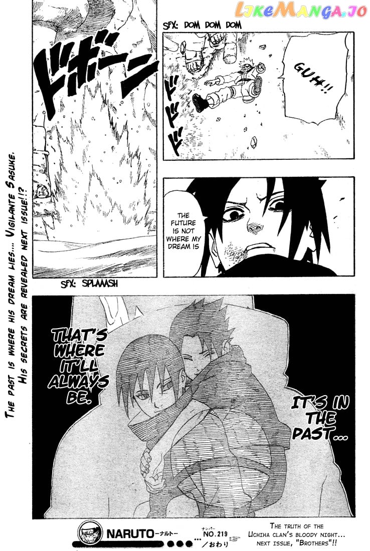 Naruto - Manga Chapter 219 - page 20