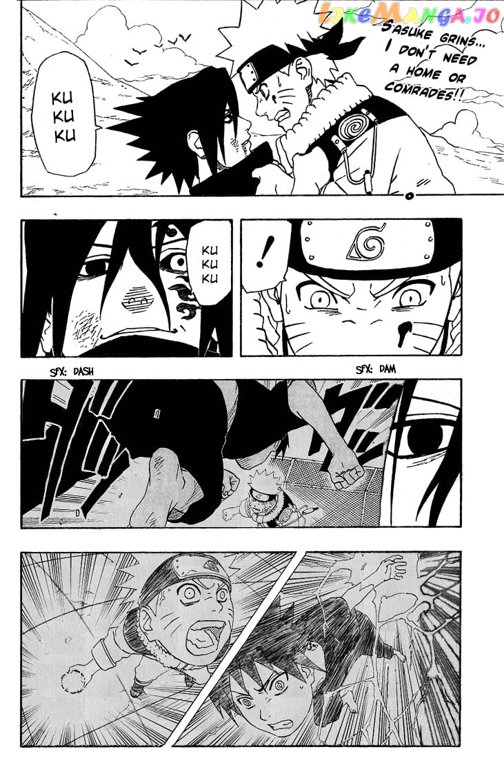 Naruto - Manga Chapter 219 - page 3