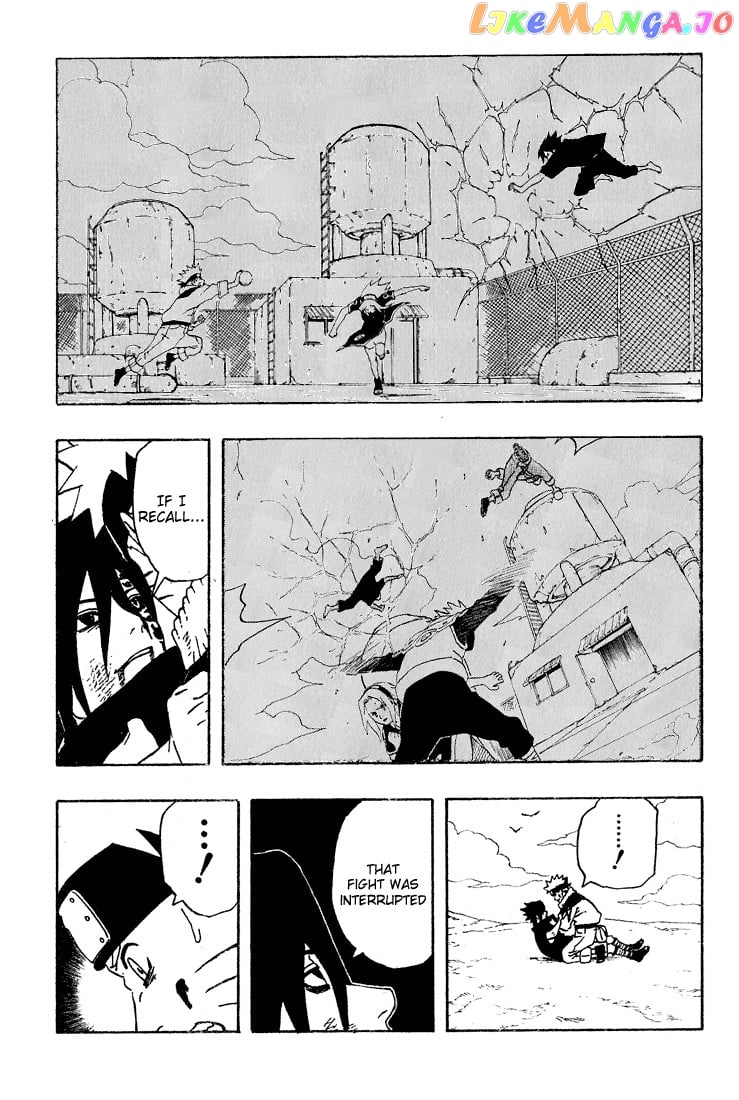 Naruto - Manga Chapter 219 - page 4