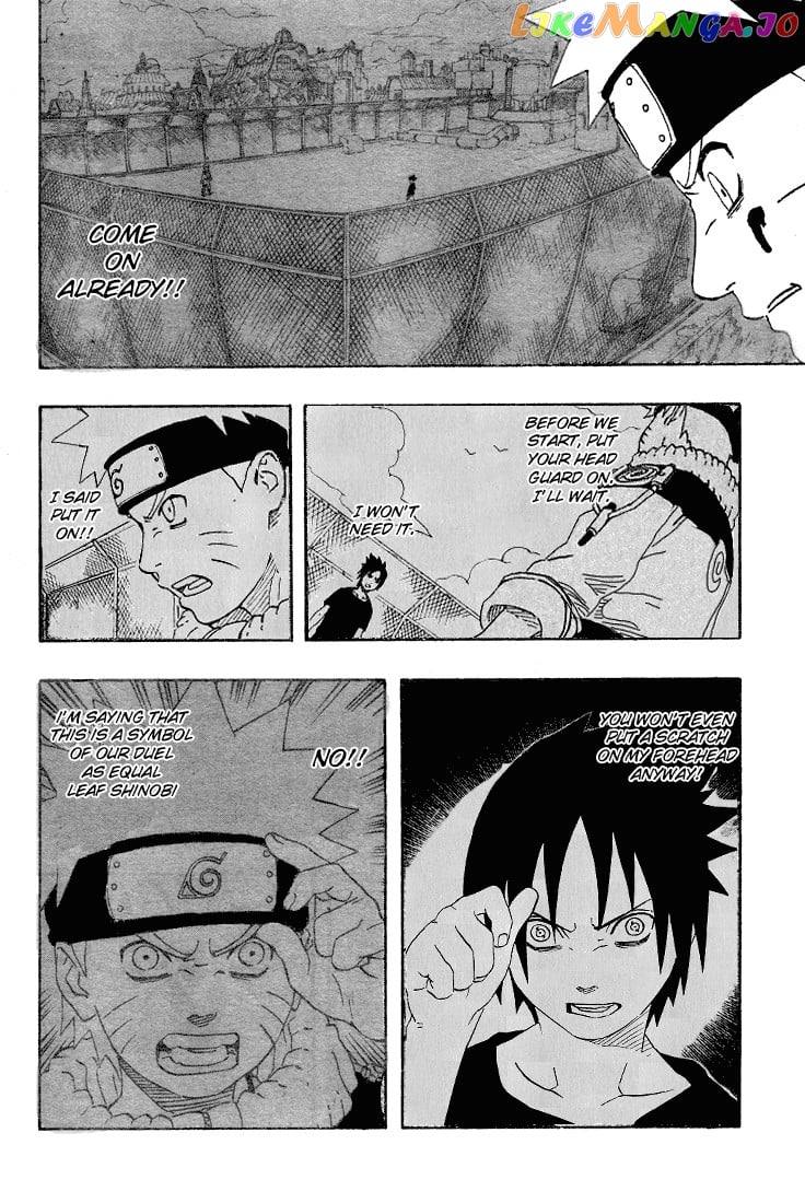 Naruto - Manga Chapter 219 - page 5