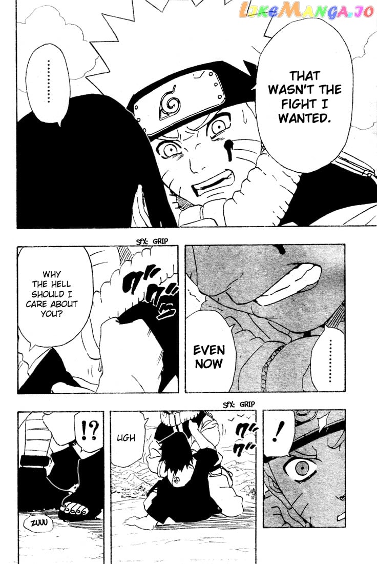 Naruto - Manga Chapter 219 - page 7