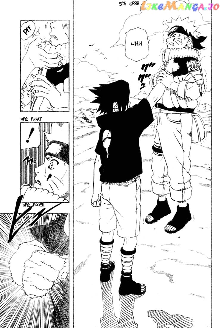 Naruto - Manga Chapter 219 - page 8