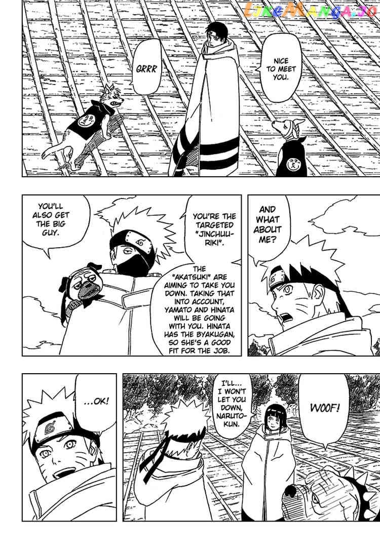 Naruto - Manga Chapter 355 - page 4