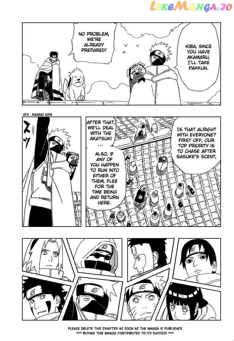 Naruto - Manga Chapter 355 - page 5