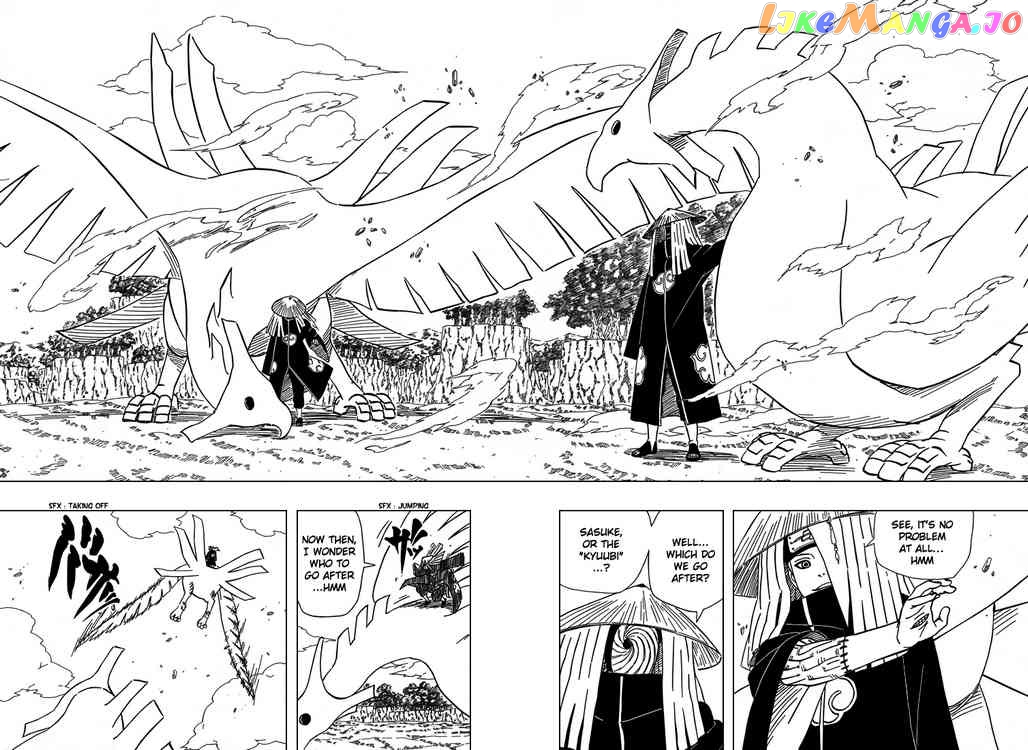 Naruto - Manga Chapter 355 - page 8