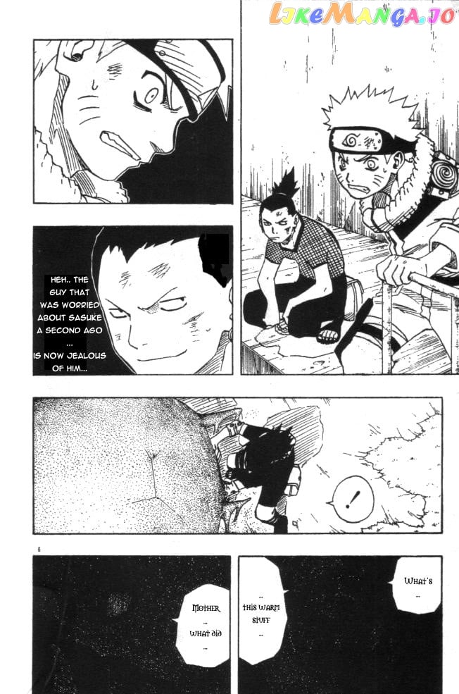 Naruto - Manga Chapter 114 - page 6