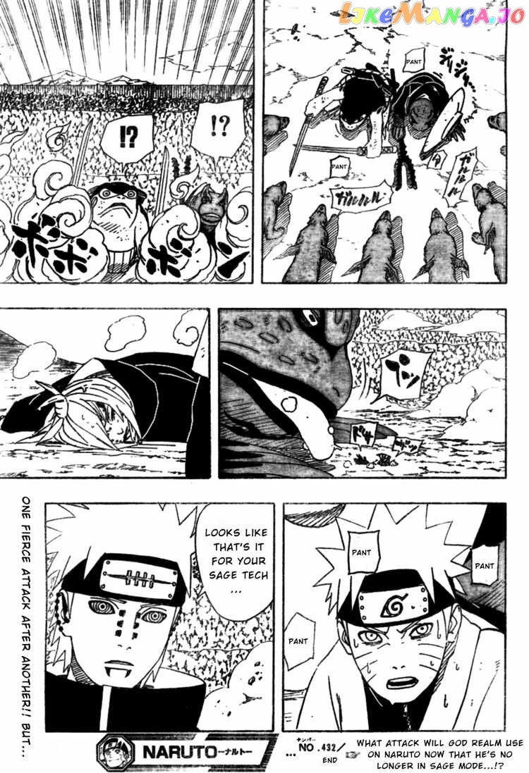 Naruto - Manga Chapter 432 - page 16