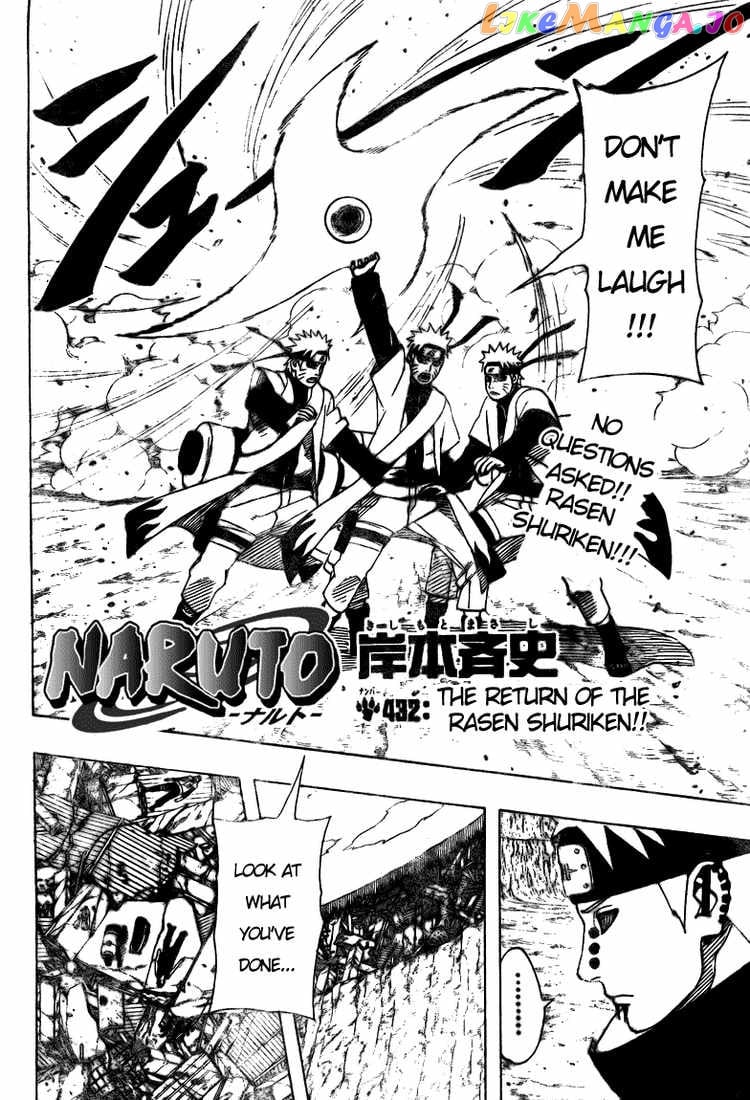 Naruto - Manga Chapter 432 - page 2