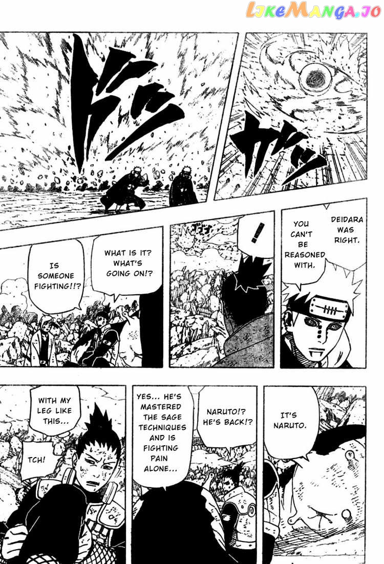 Naruto - Manga Chapter 432 - page 8