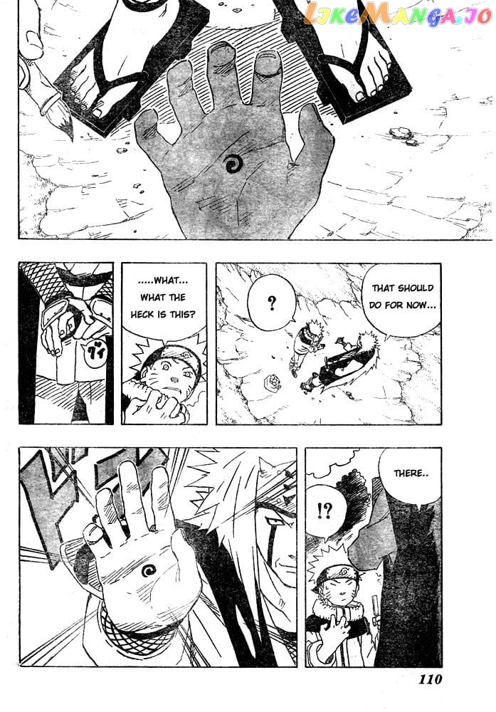 Naruto - Manga Chapter 153 - page 2