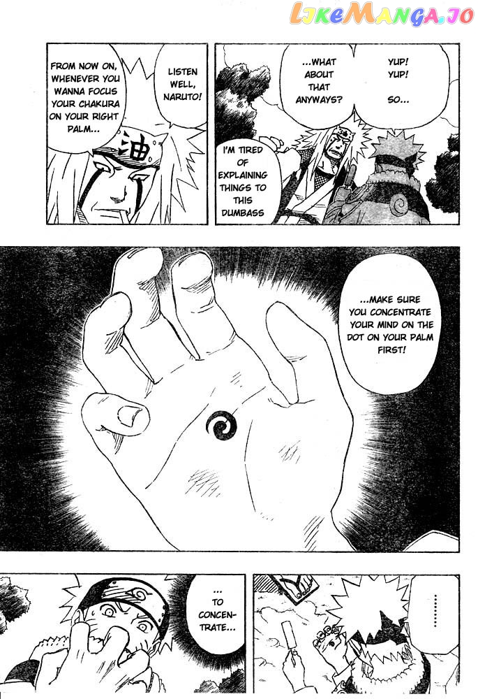 Naruto - Manga Chapter 153 - page 7