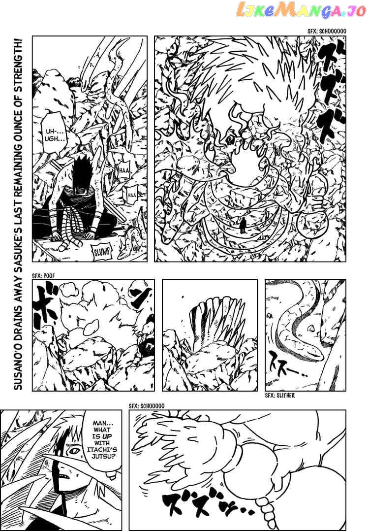 Naruto - Manga Chapter 393 - page 1