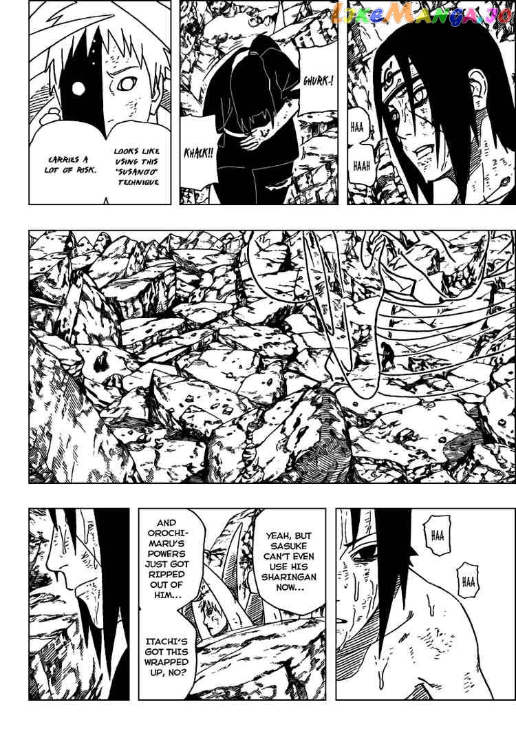 Naruto - Manga Chapter 393 - page 2