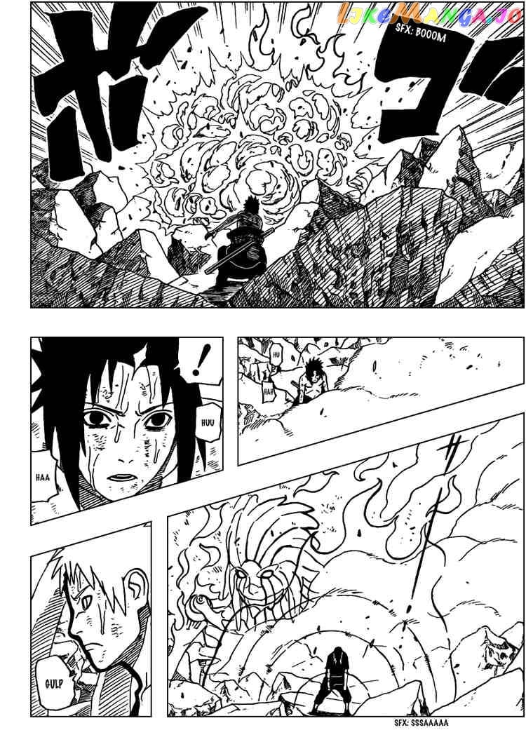 Naruto - Manga Chapter 393 - page 6