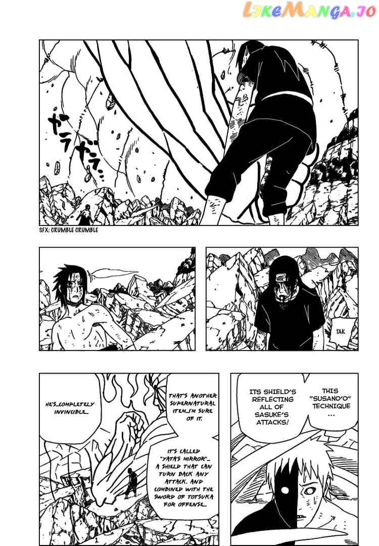 Naruto - Manga Chapter 393 - page 9