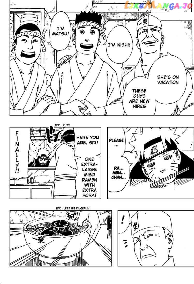 Naruto - Manga Chapter 320 - page 10