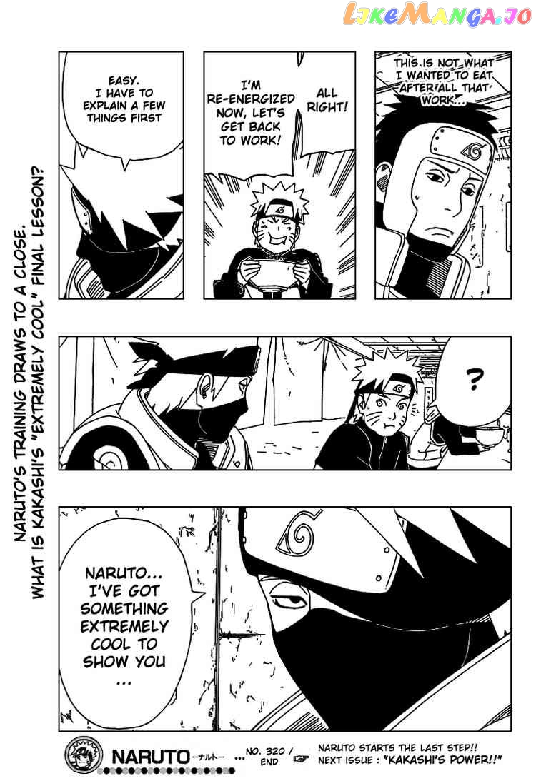 Naruto - Manga Chapter 320 - page 17