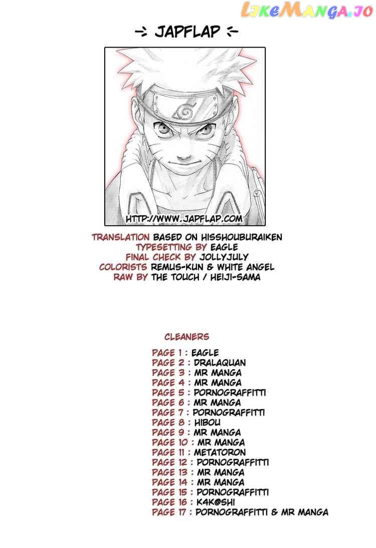 Naruto - Manga Chapter 320 - page 18