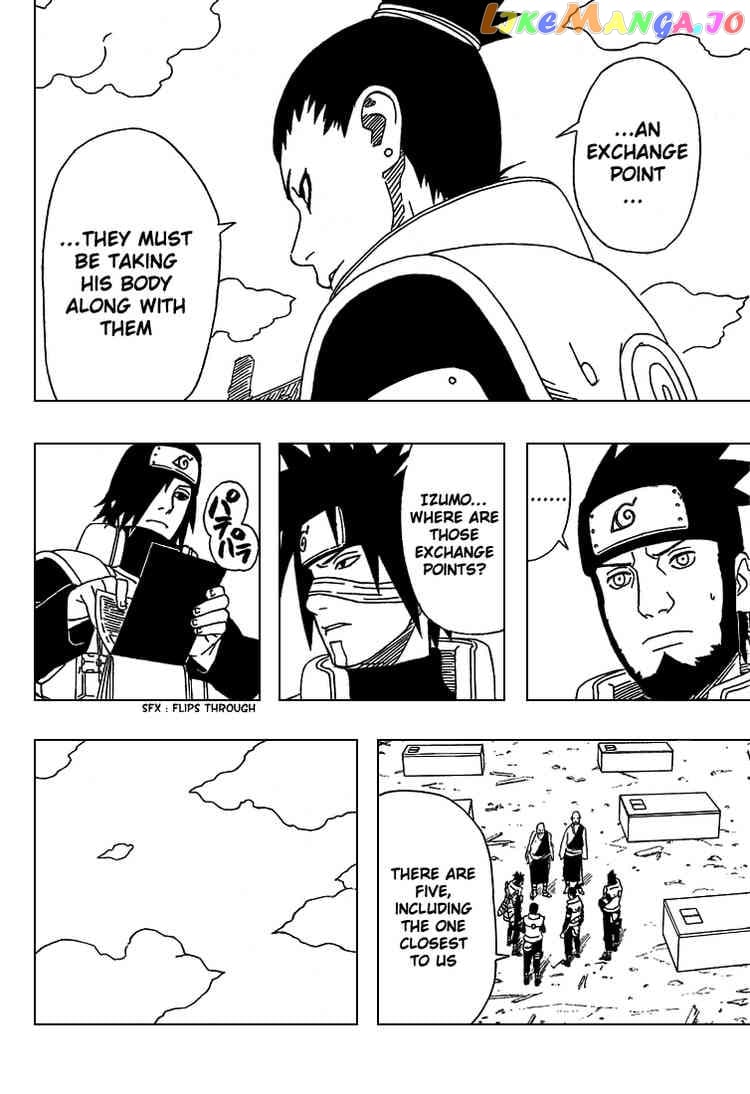 Naruto - Manga Chapter 320 - page 4