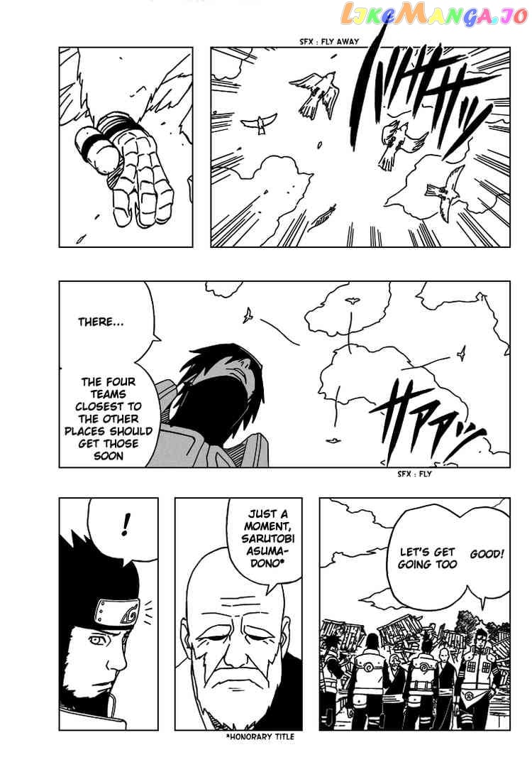 Naruto - Manga Chapter 320 - page 5