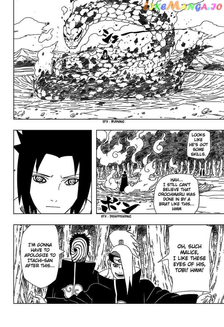 Naruto - Manga Chapter 356 - page 15