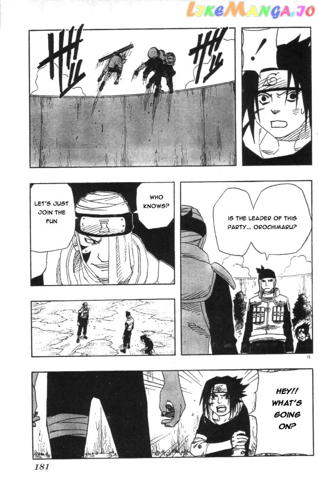 Naruto - Manga Chapter 115 - page 14