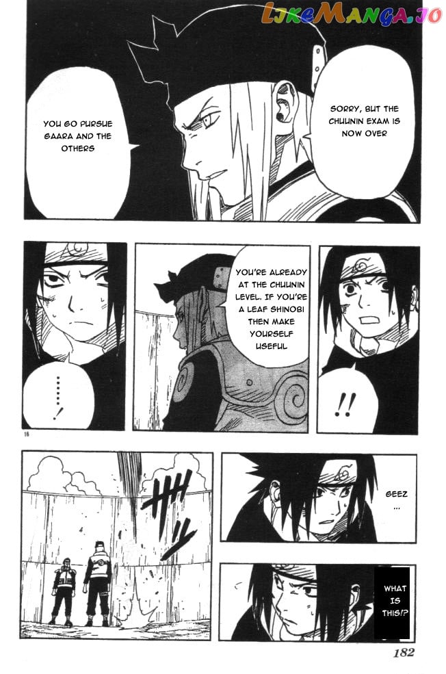 Naruto - Manga Chapter 115 - page 15