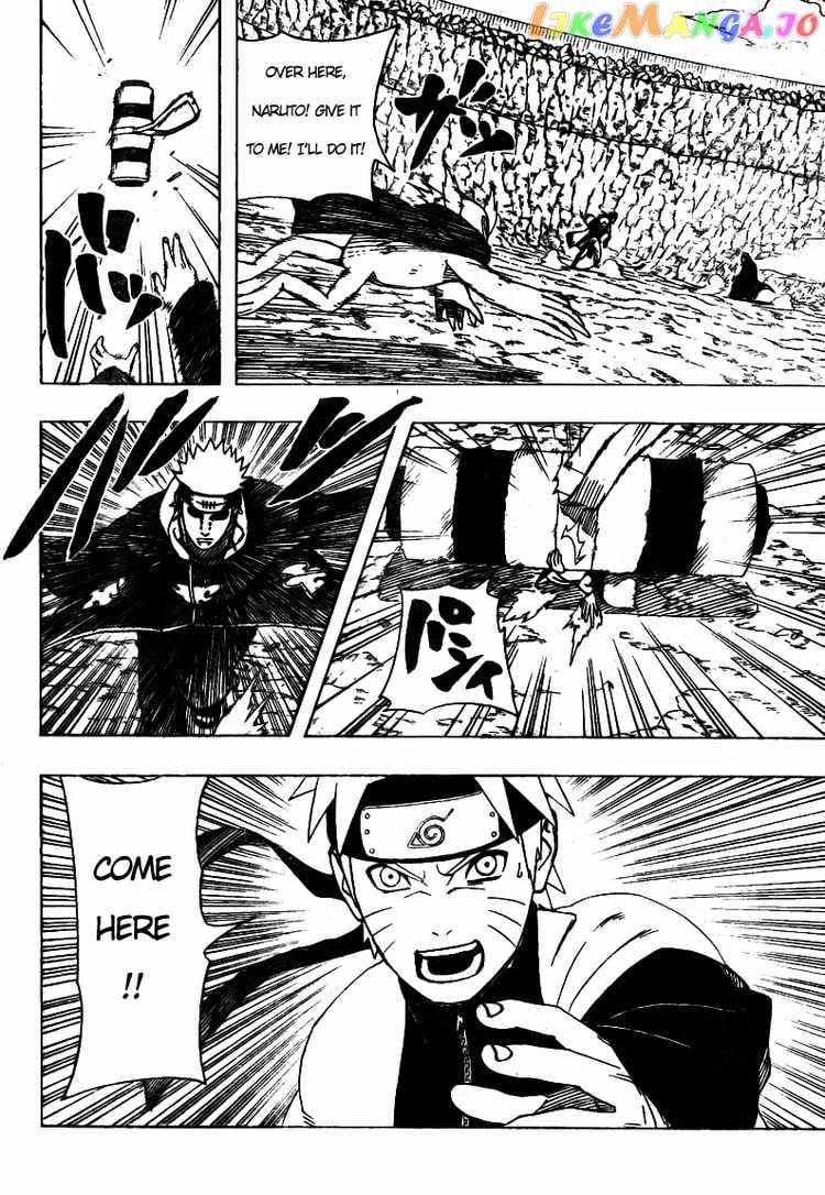 Naruto - Manga Chapter 433 - page 4