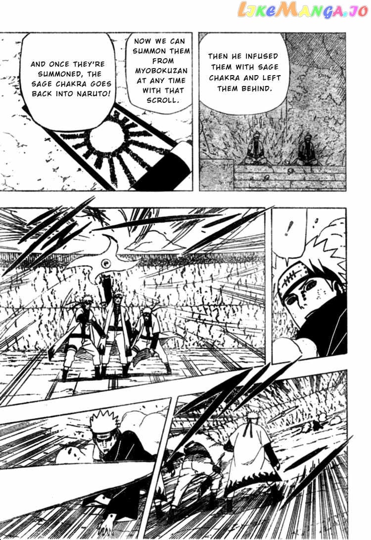 Naruto - Manga Chapter 433 - page 9