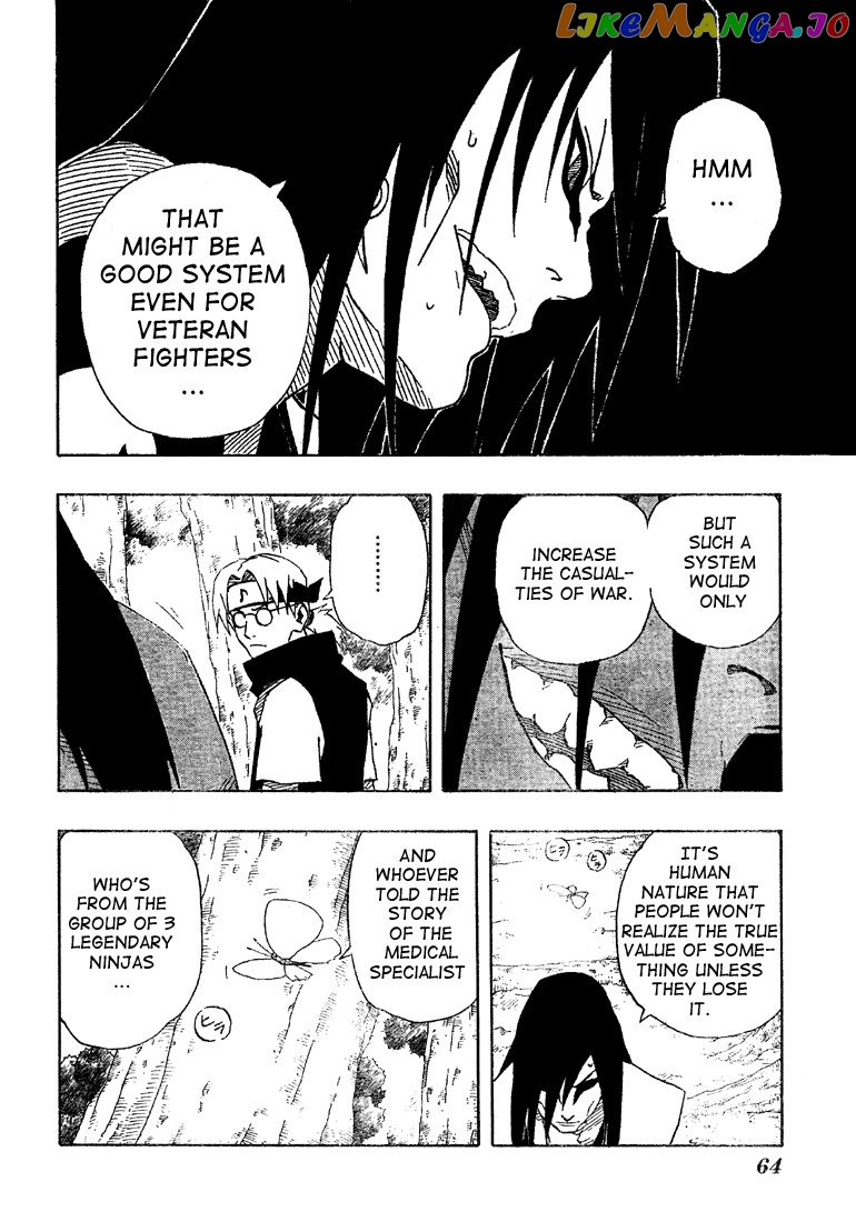 Naruto - Manga Chapter 154 - page 4