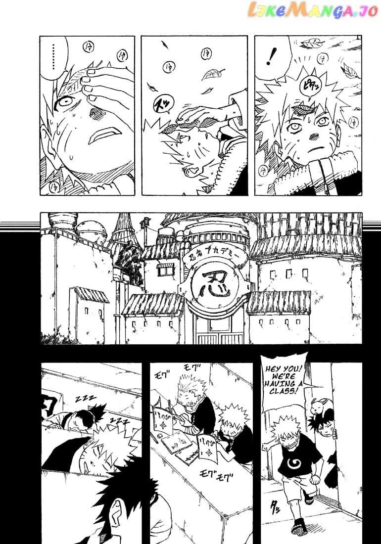 Naruto - Manga Chapter 154 - page 7