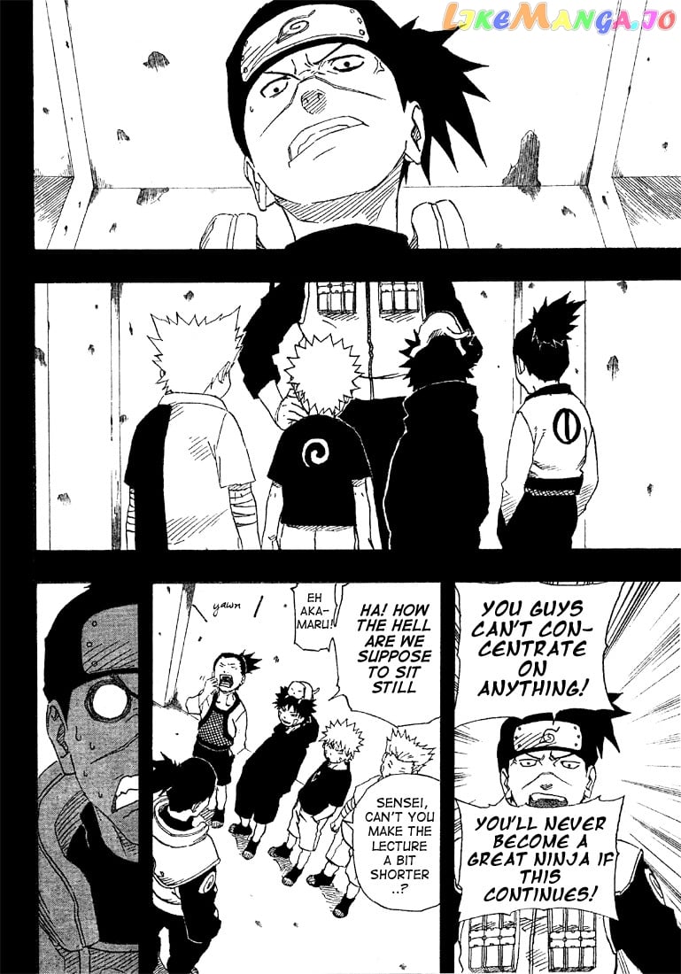 Naruto - Manga Chapter 154 - page 8