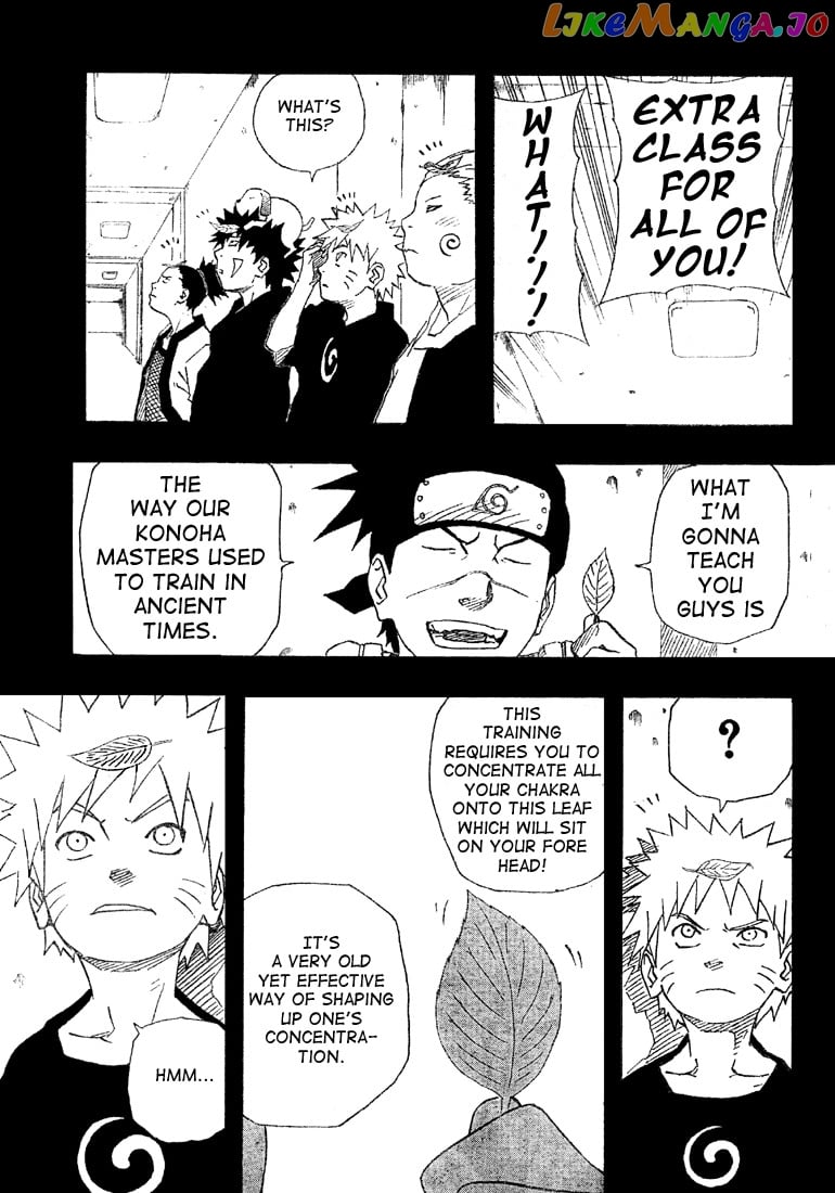 Naruto - Manga Chapter 154 - page 9