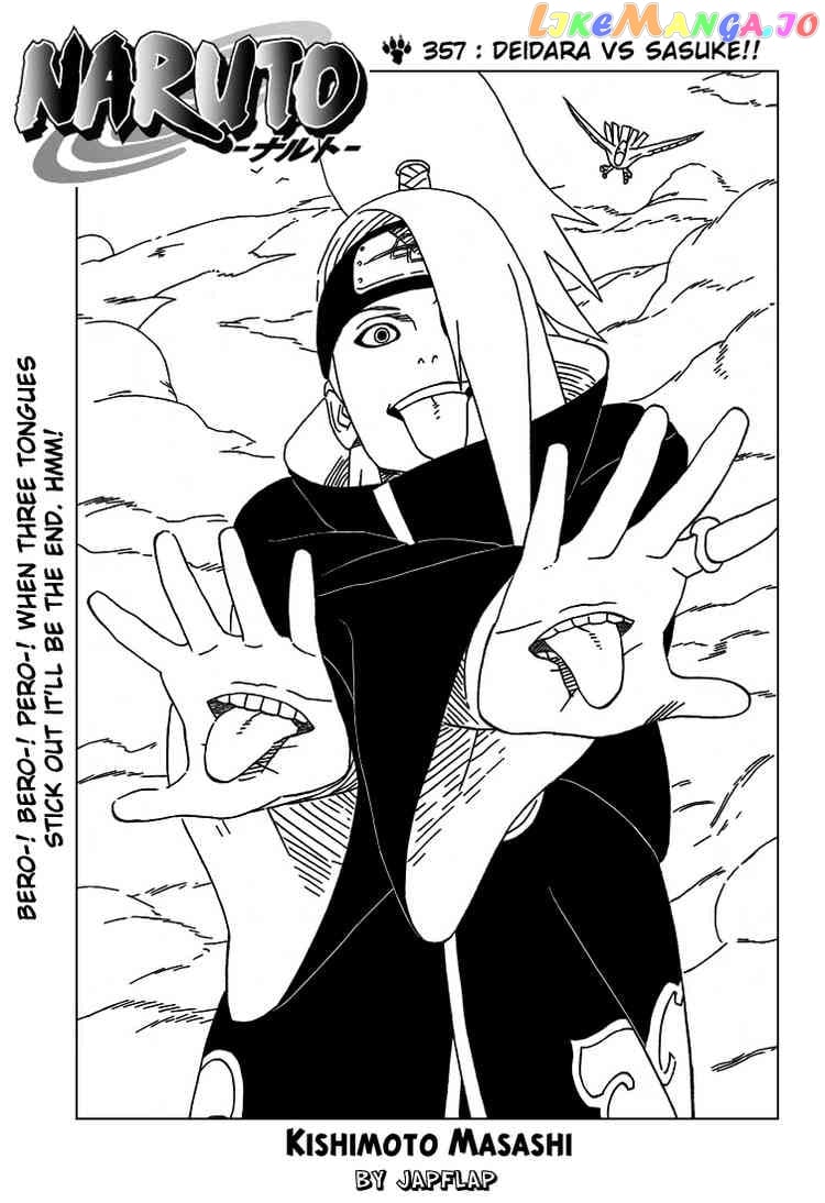 Naruto - Manga Chapter 357 - page 2