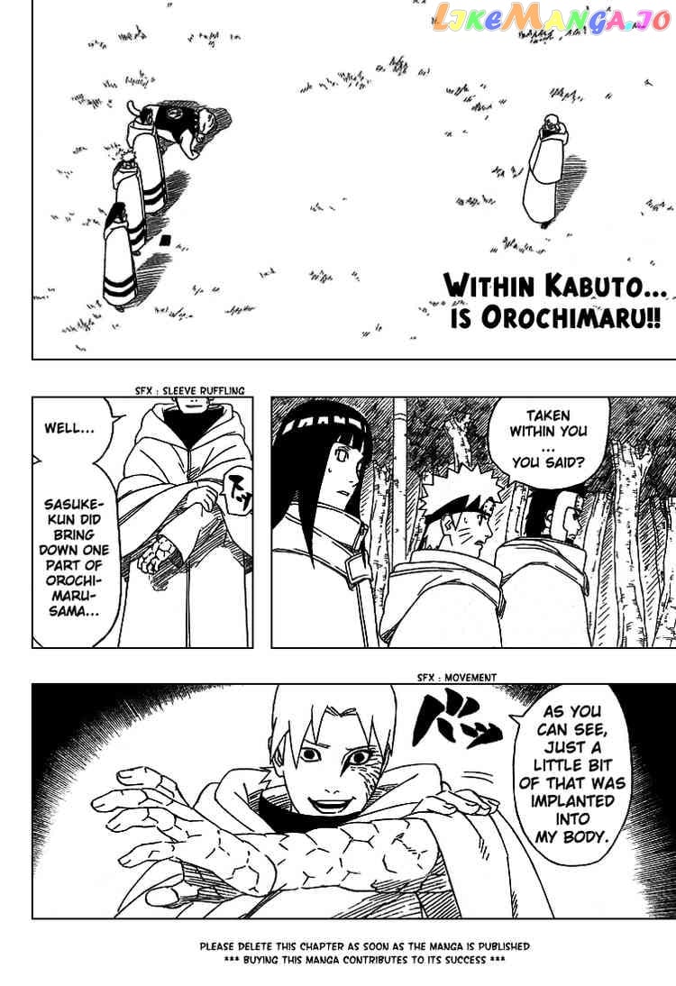 Naruto - Manga Chapter 357 - page 3