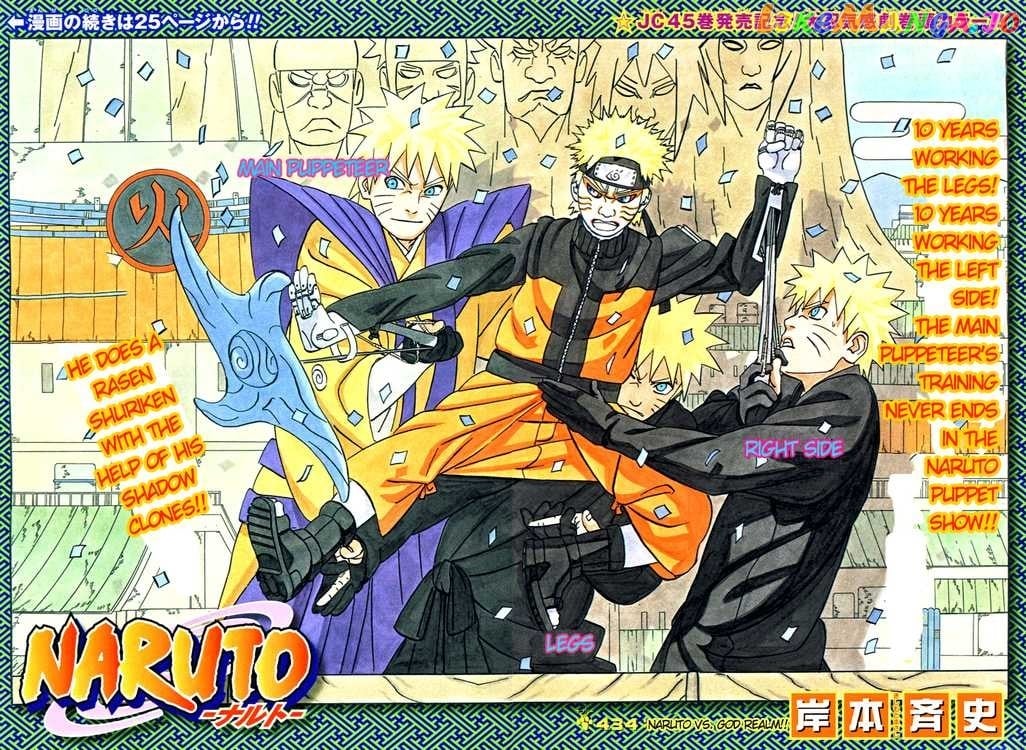 Naruto - Manga Chapter 434 - page 1