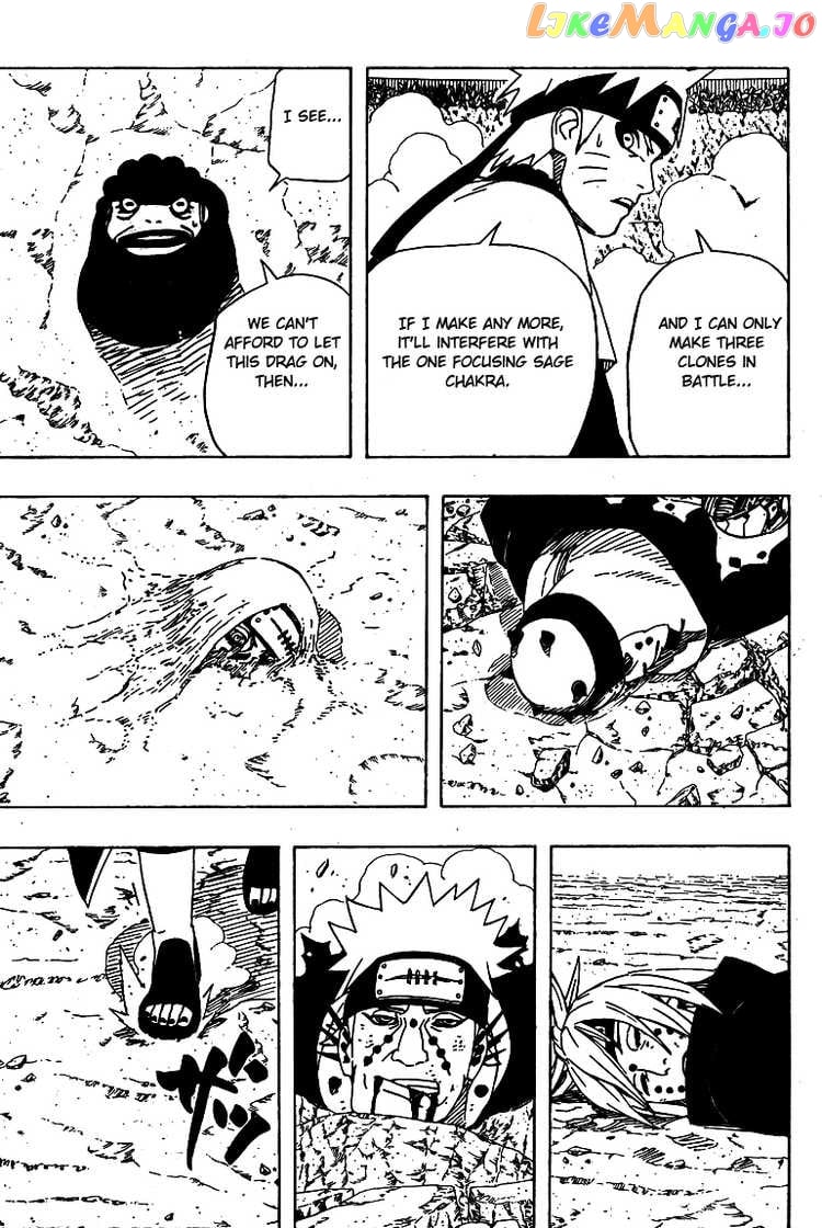 Naruto - Manga Chapter 434 - page 14