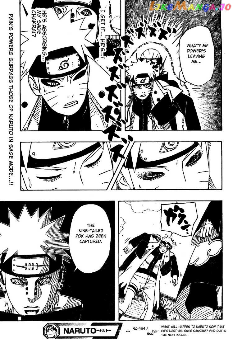 Naruto - Manga Chapter 434 - page 18