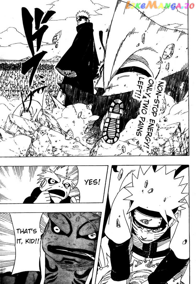 Naruto - Manga Chapter 434 - page 2